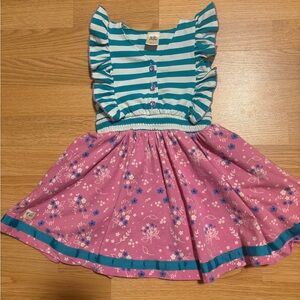 “Wildflower” dress size 4 in EUC